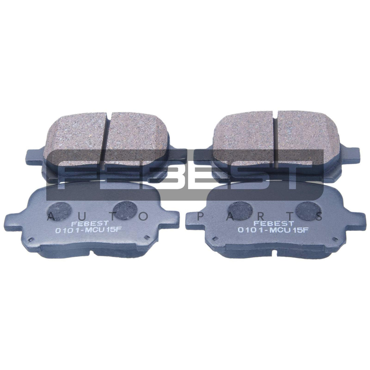 Pad kit, disc brake, front