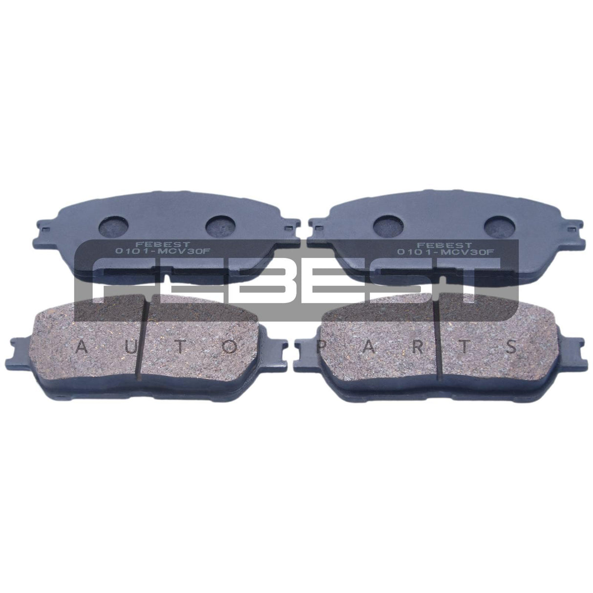 Pad kit, disc brake, front