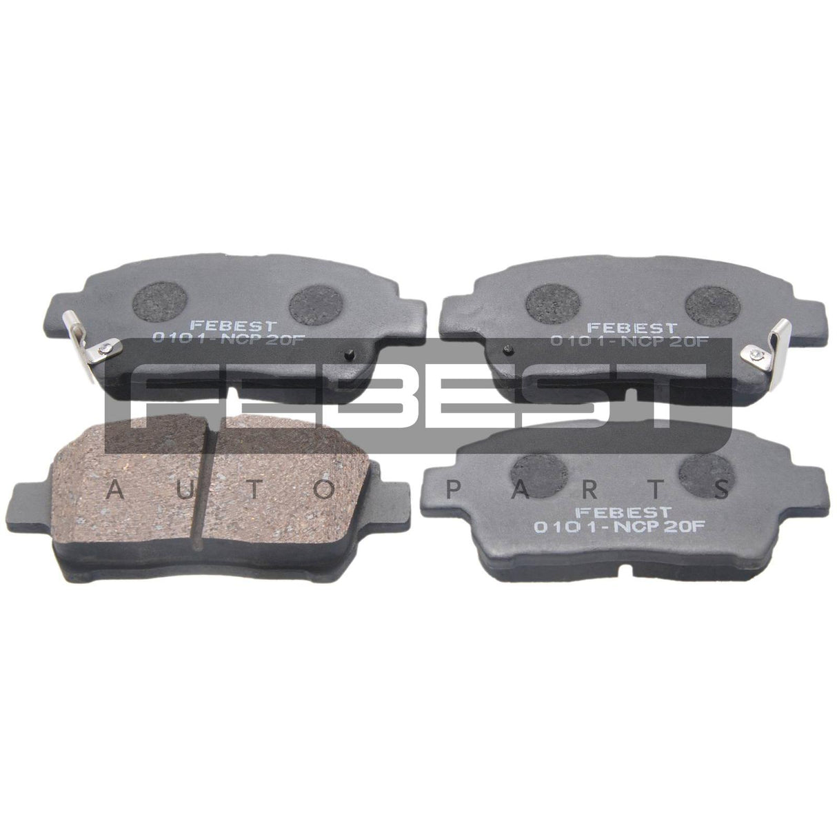 Pad kit, disc brake, front