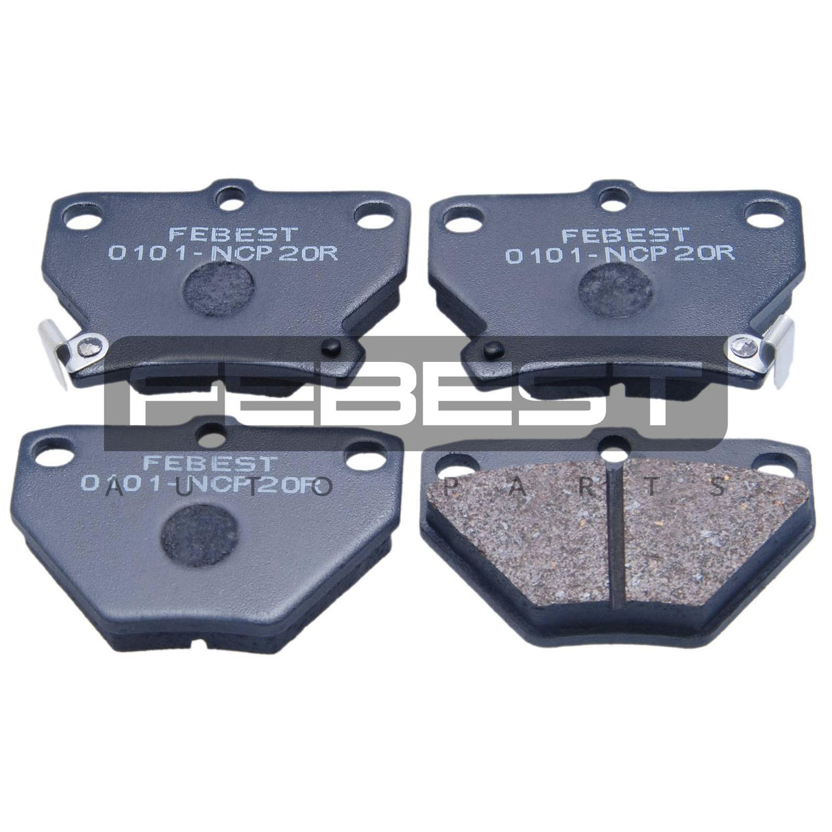 Pad kit, disc brake, rear