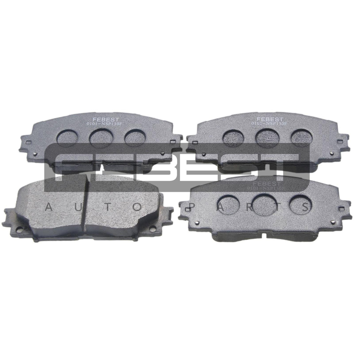 Pad kit, disc brake, front