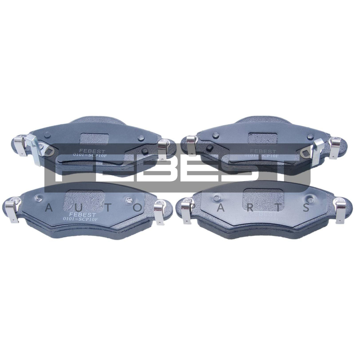 Pad kit, disc brake, front