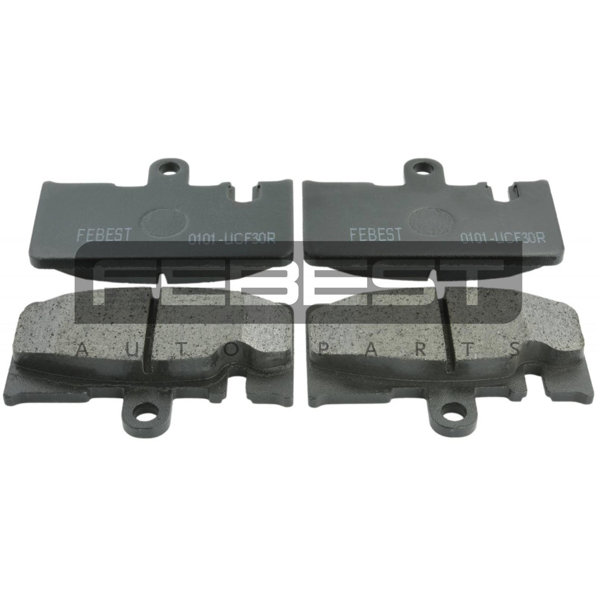 Pad kit, disc brake, rear