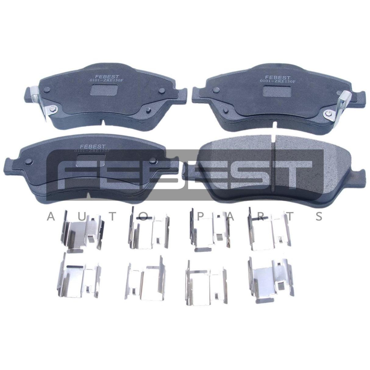 Pad kit, disc brake, front - kit
