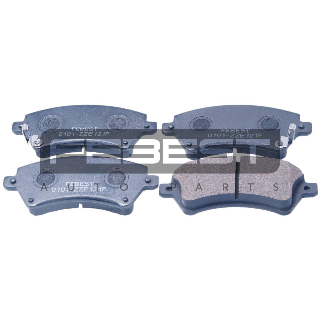 Pad kit, disc brake, front