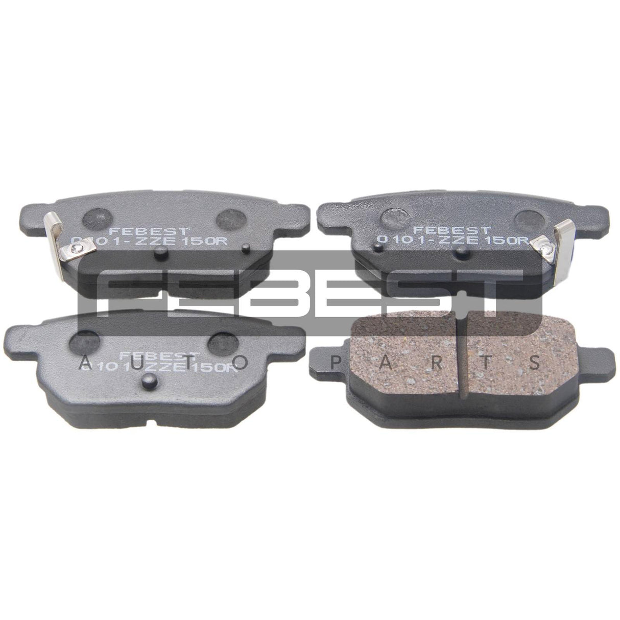 Pad kit, disc brake, rear