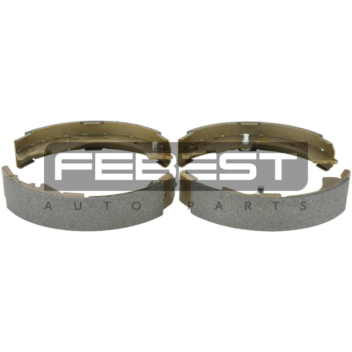 Shoe kit, rear brake - FEBEST