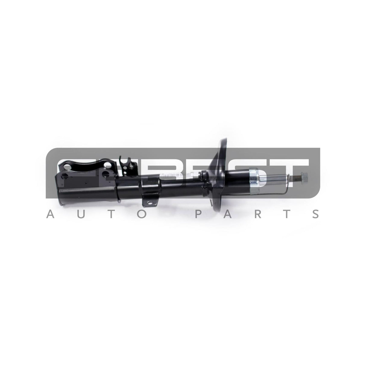 Rear left shock absorber, gas pressure