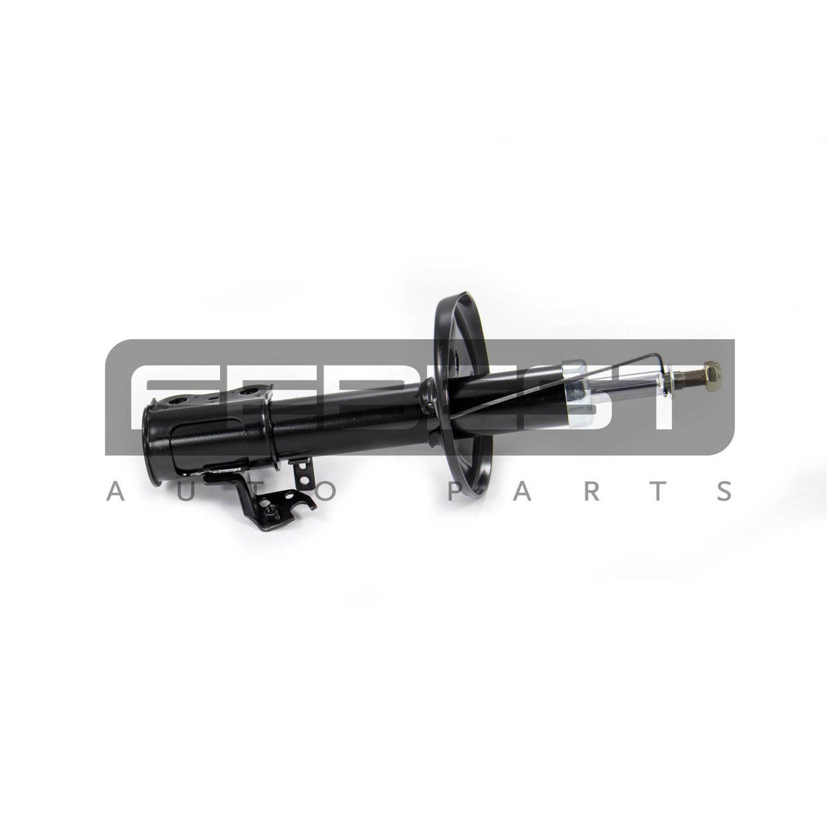 Front left shock absorber, gas pressure