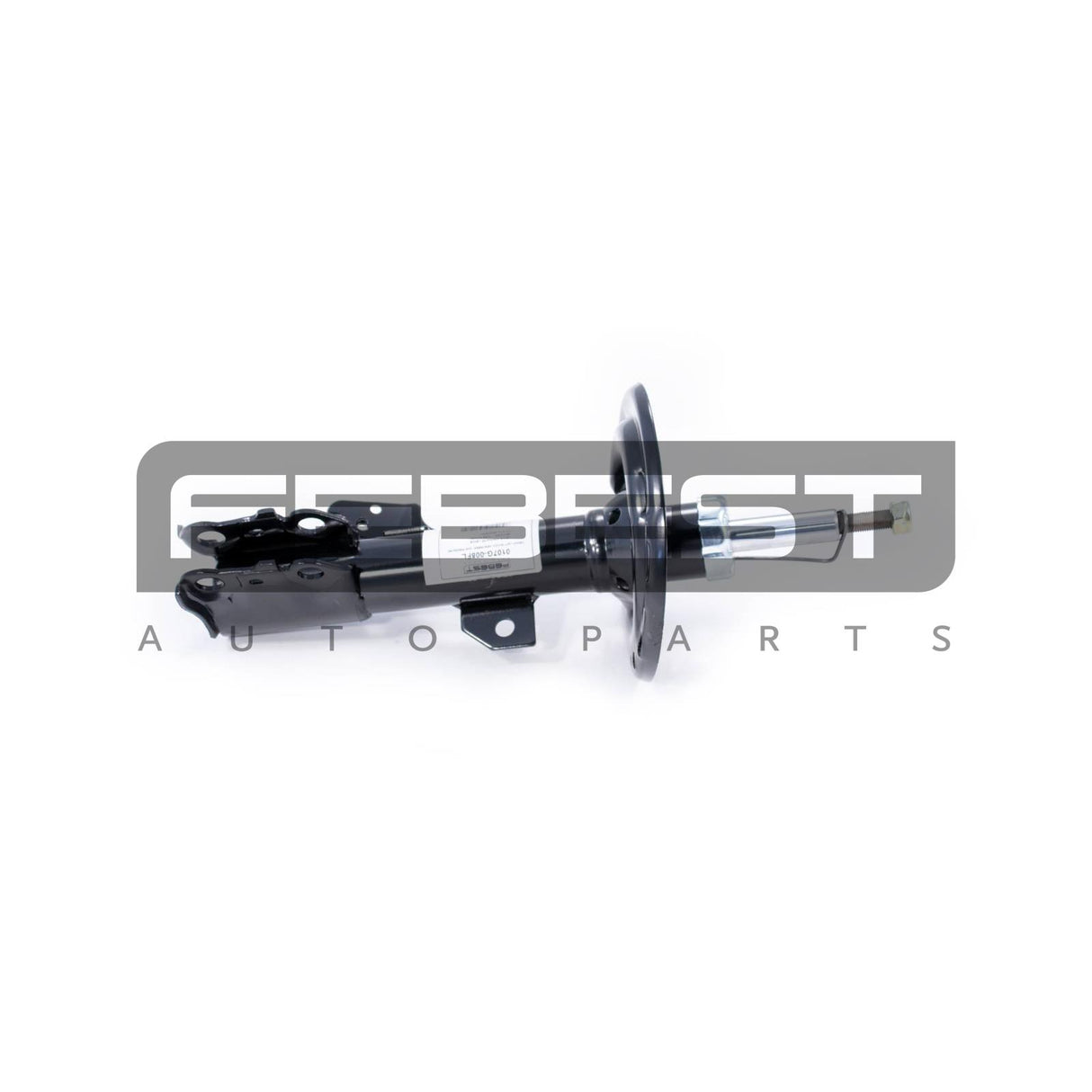 Front left shock absorber, gas pressure