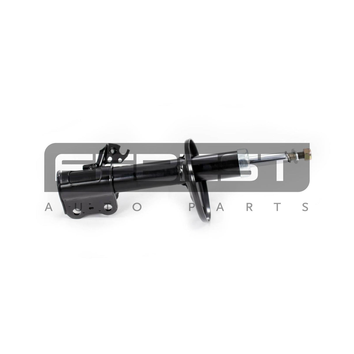 Front right shock absorber, gas pressure