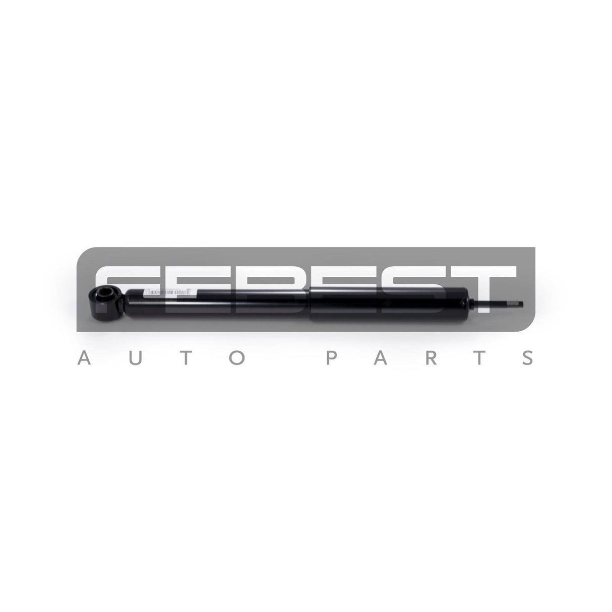 Rear shock absorber, gas pressure
