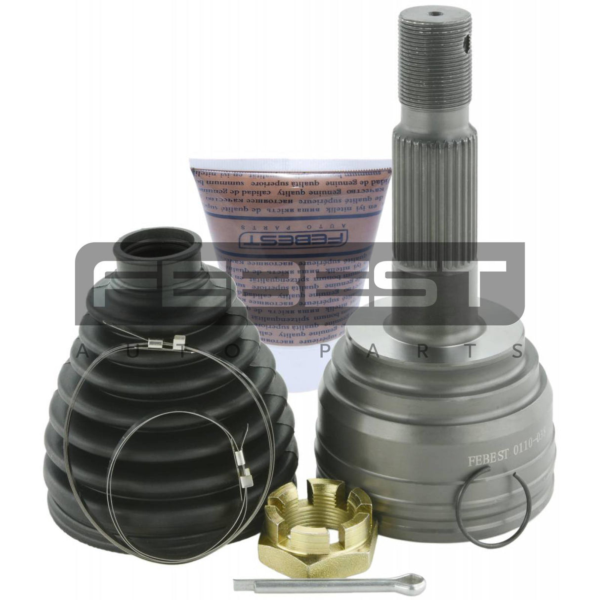 Outer cv joint
