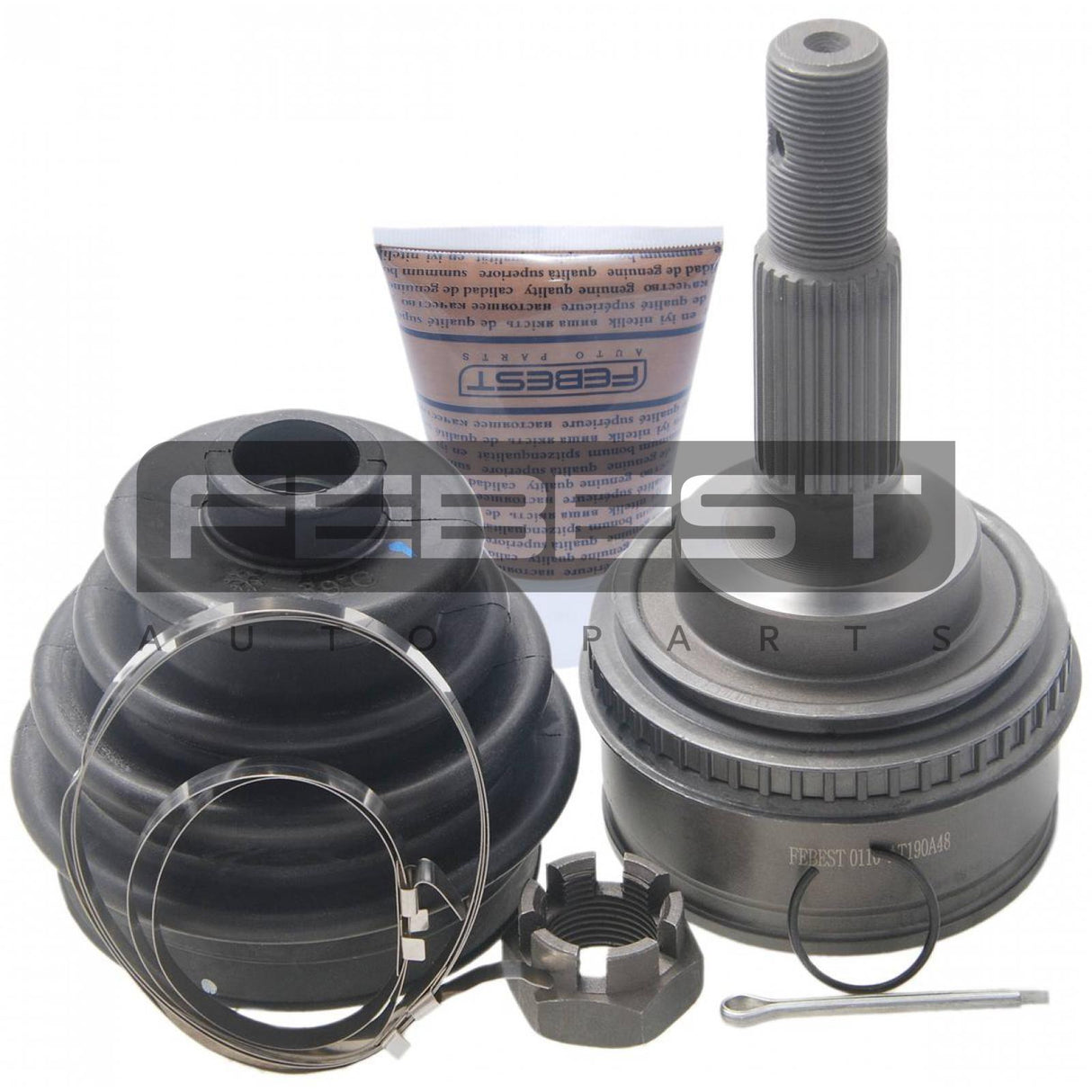 Outer cv joint