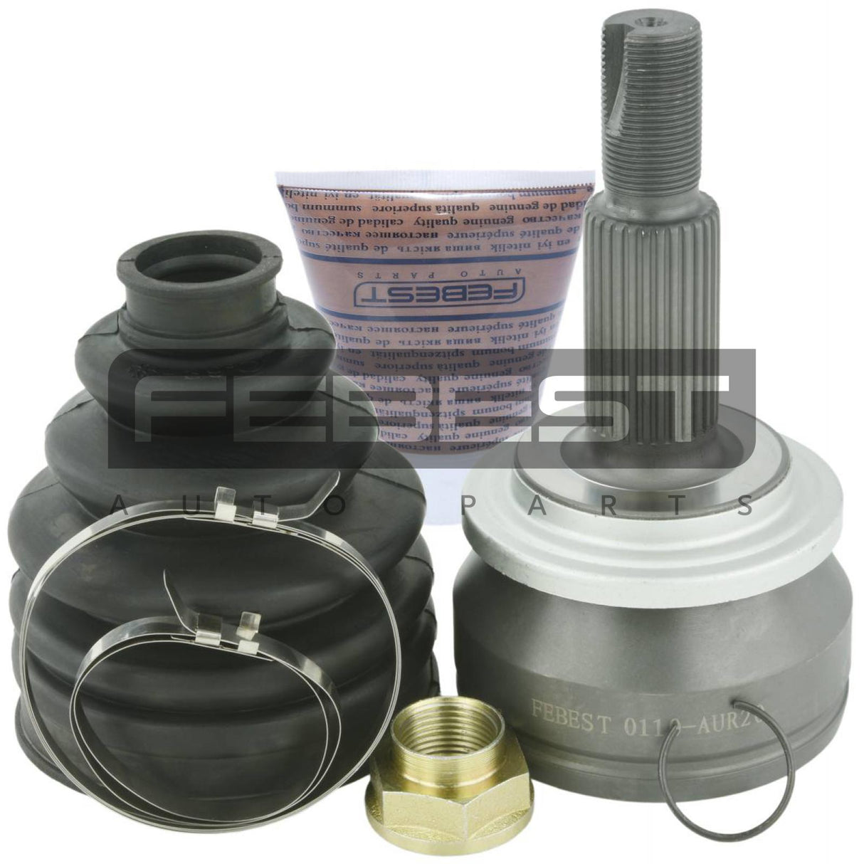 Outer cv joint