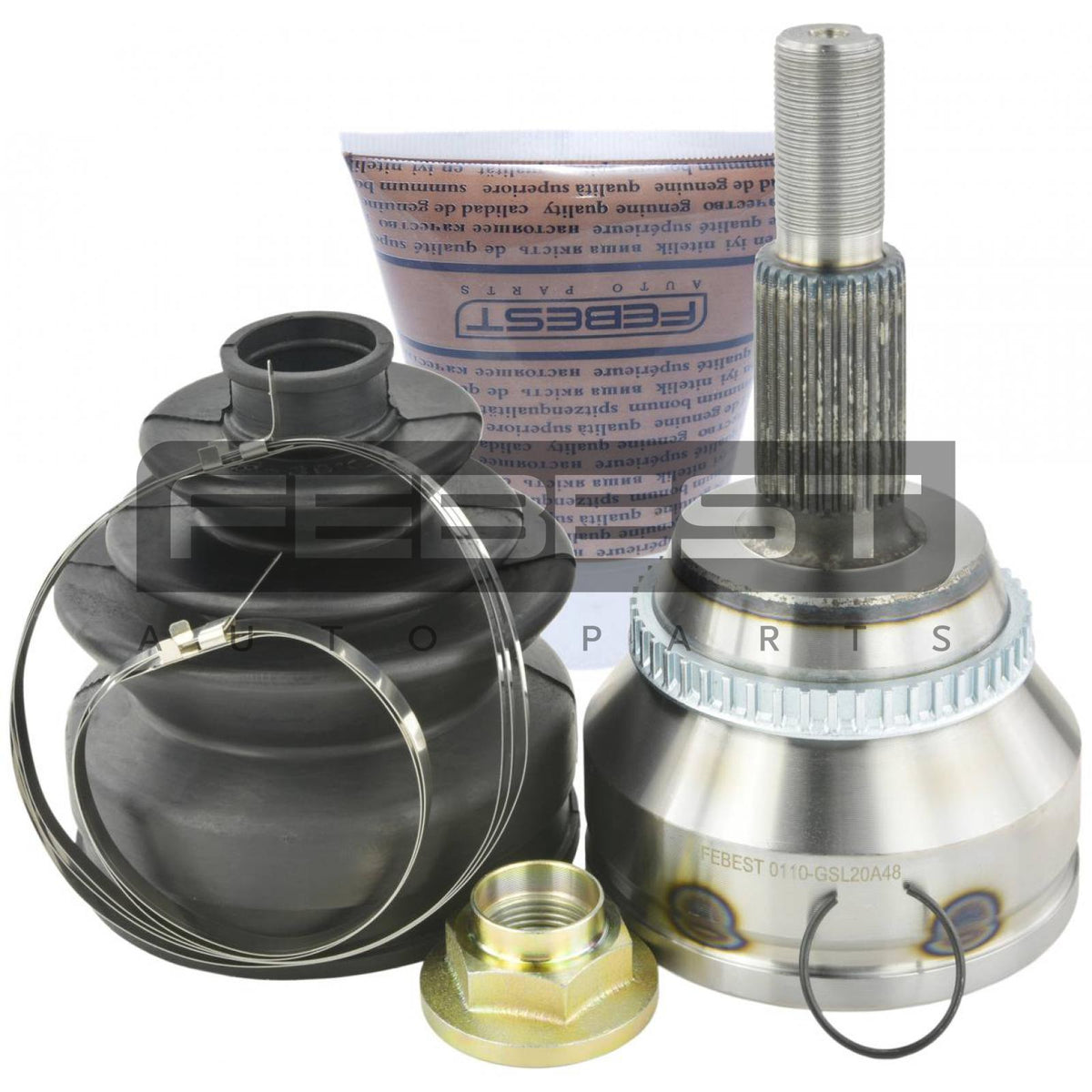 Outer cv joint - FEBEST