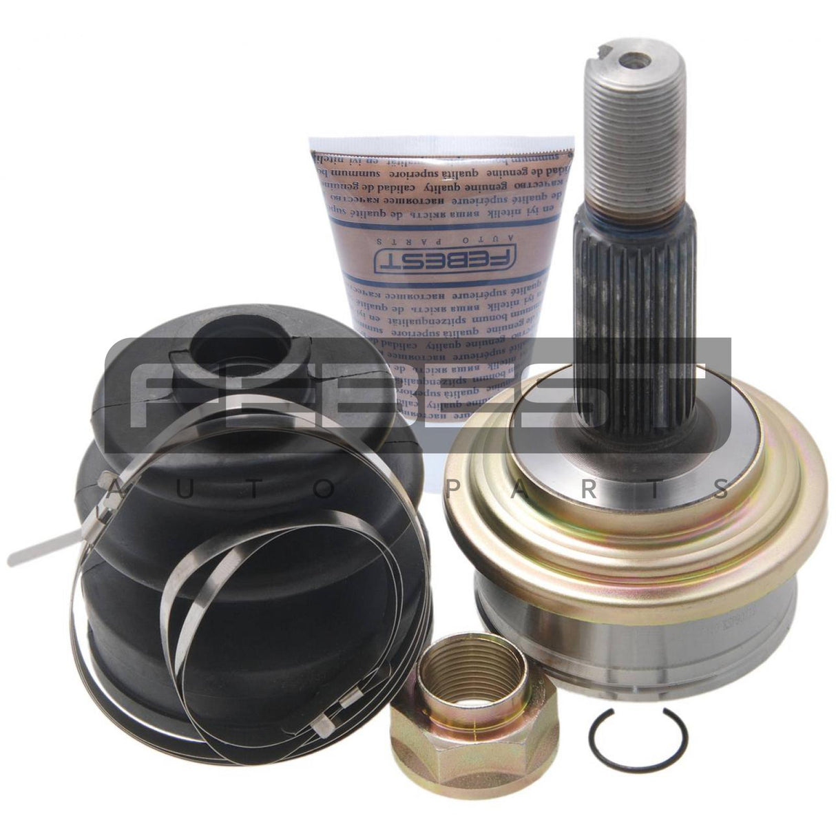 Outer cv joint