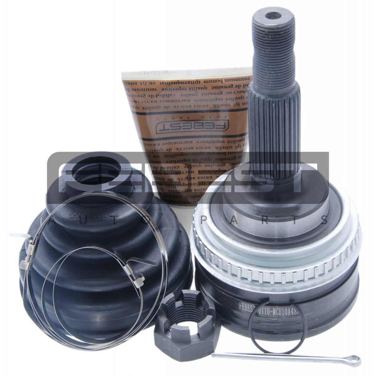 Outer cv joint rear - FEBEST