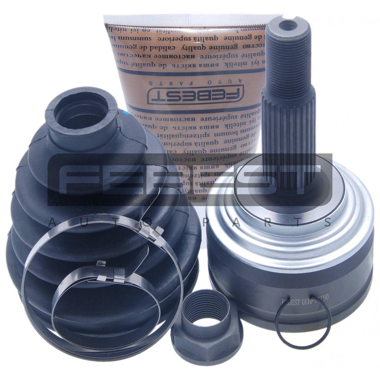 Outer cv joint