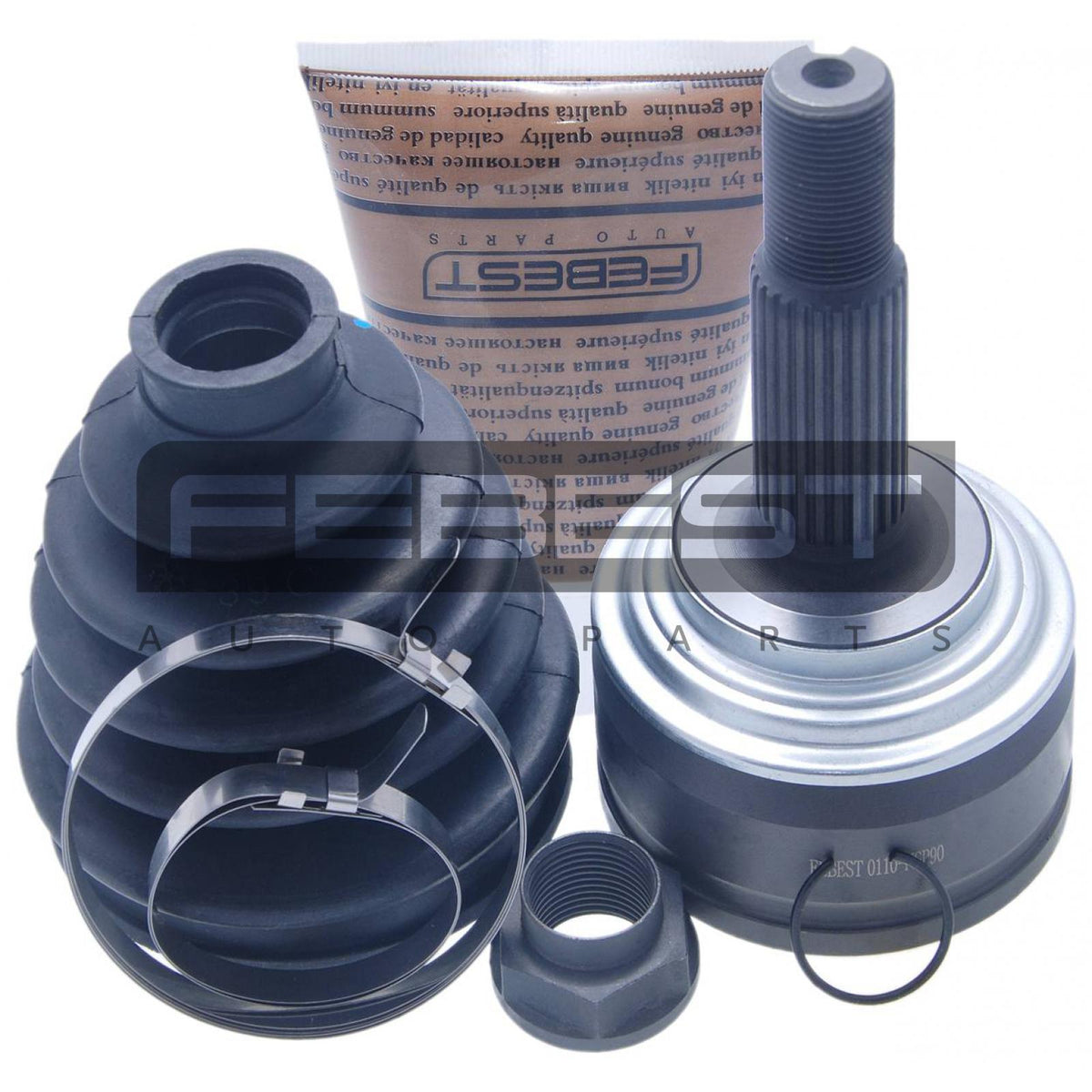 Outer cv joint - FEBEST