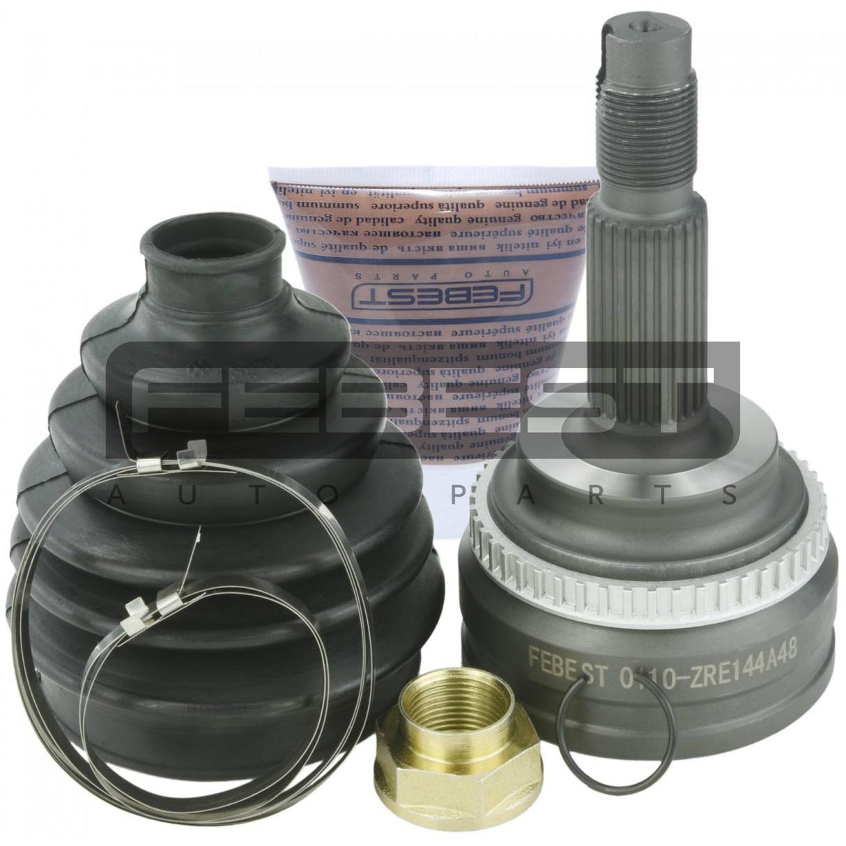 Outer cv joint
