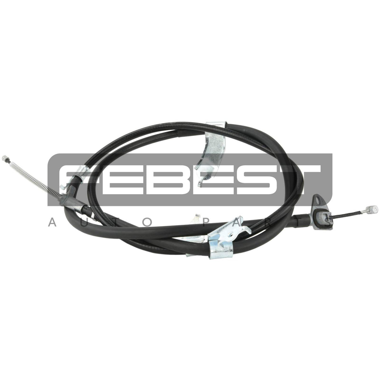 Parking brake cable, left