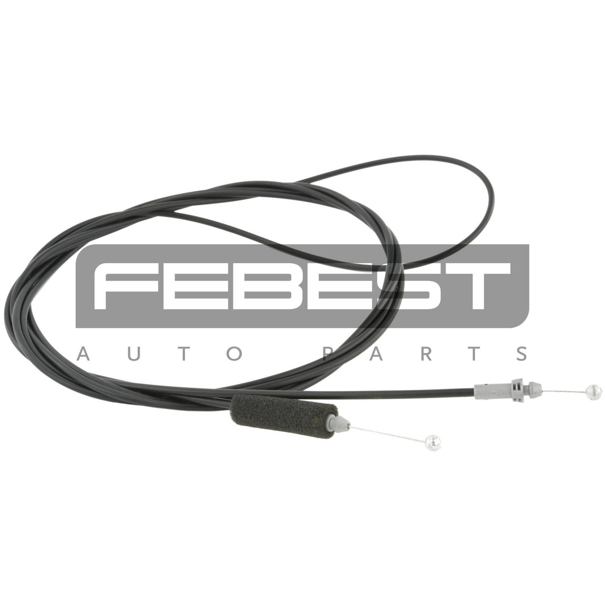 Cable assembly tailgate lock control
