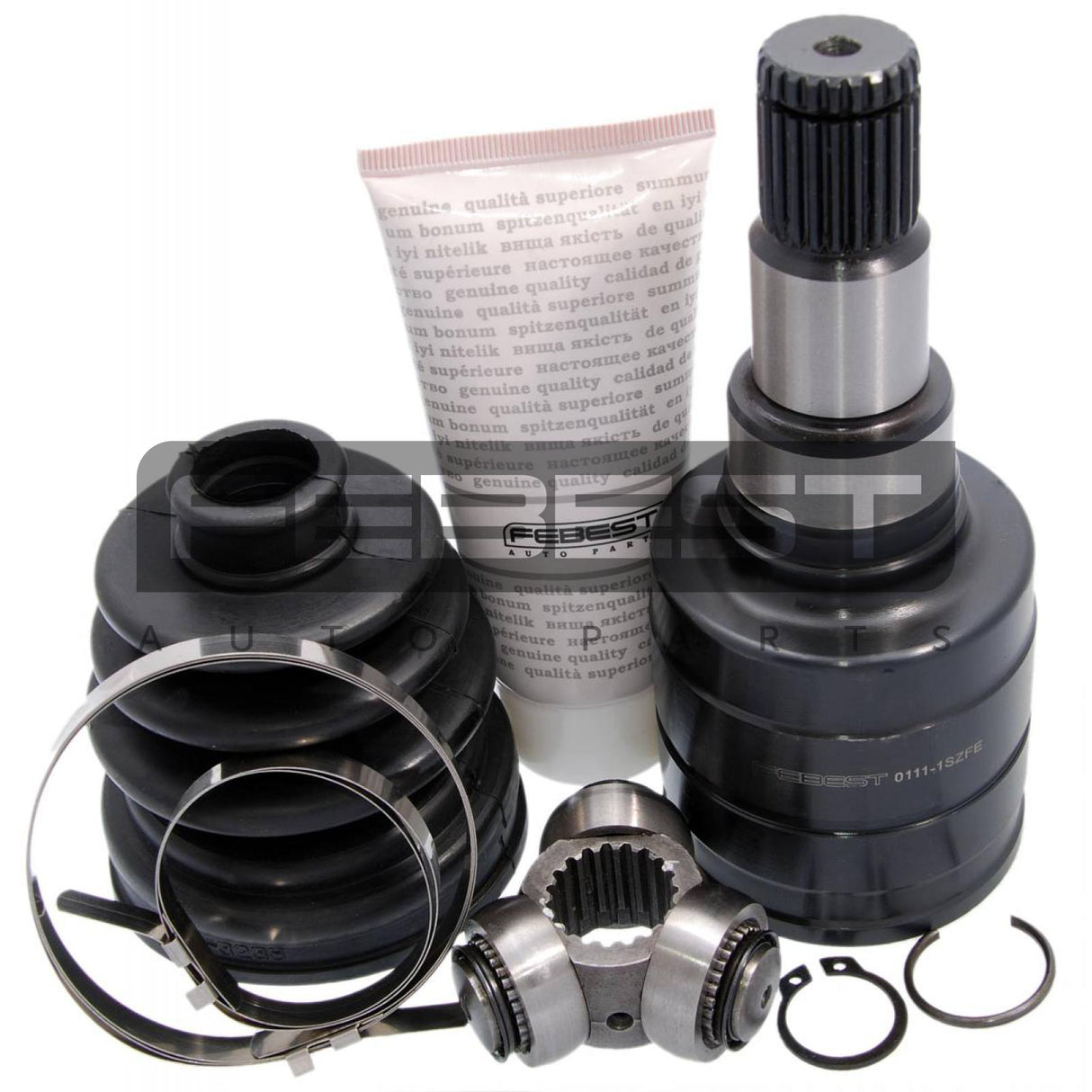 Inner cv joint