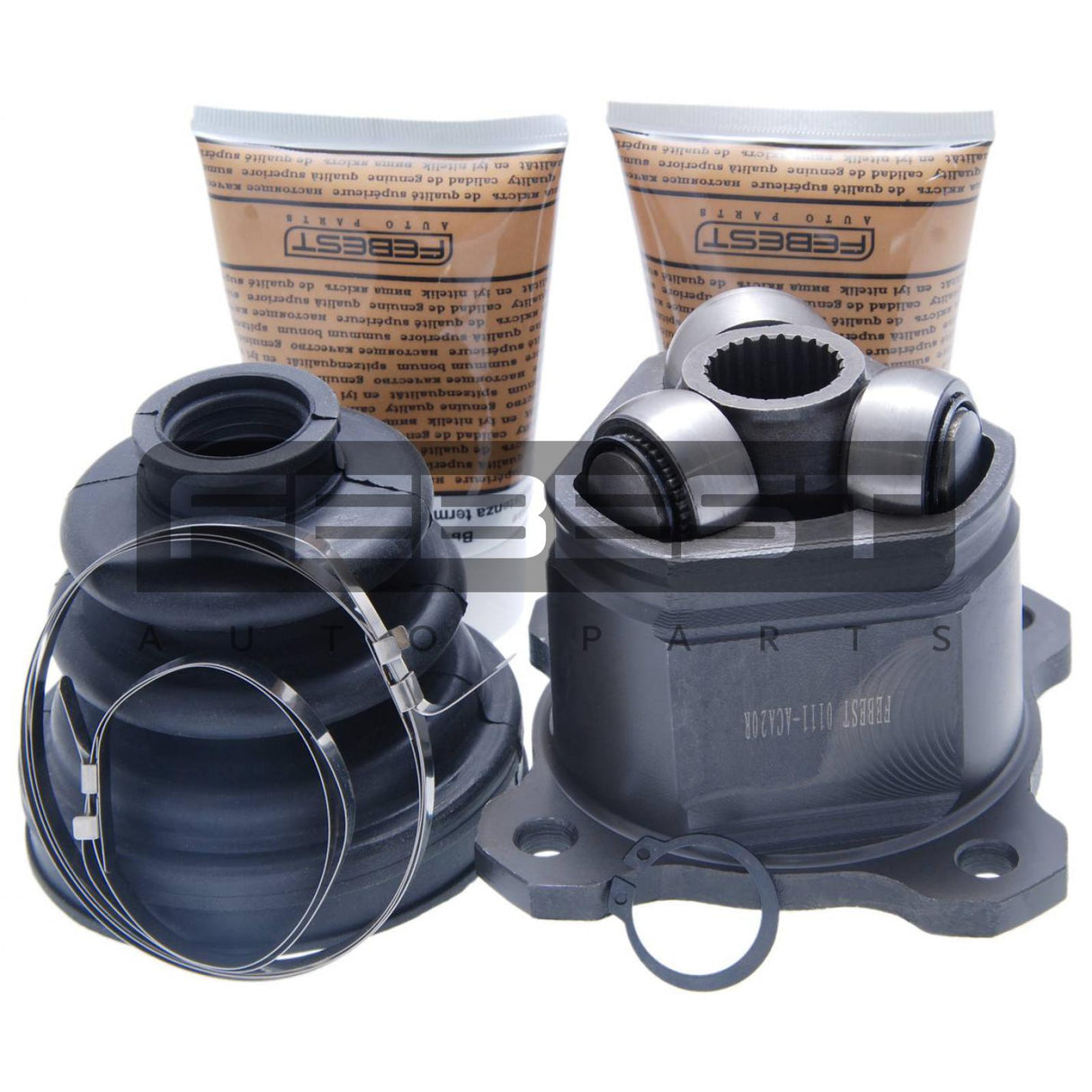Rear inner cv joint
