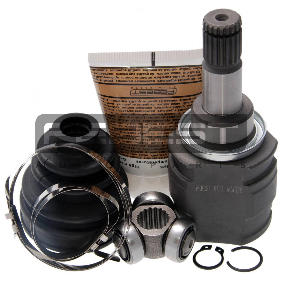 Rear inner cv joint - FEBEST