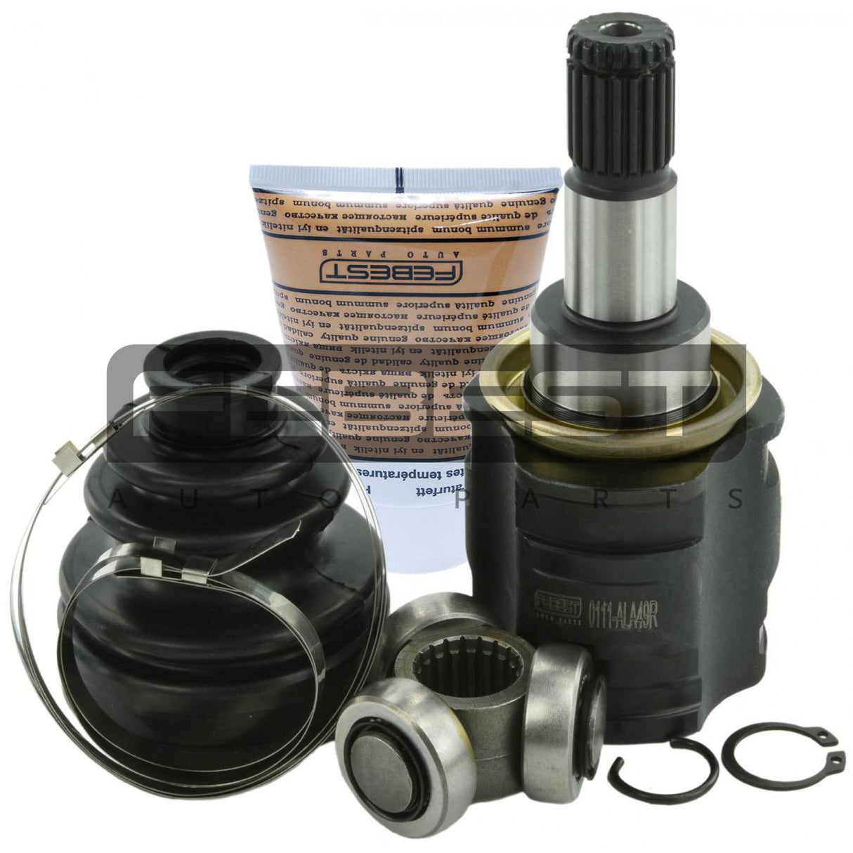 Rear inner cv joint