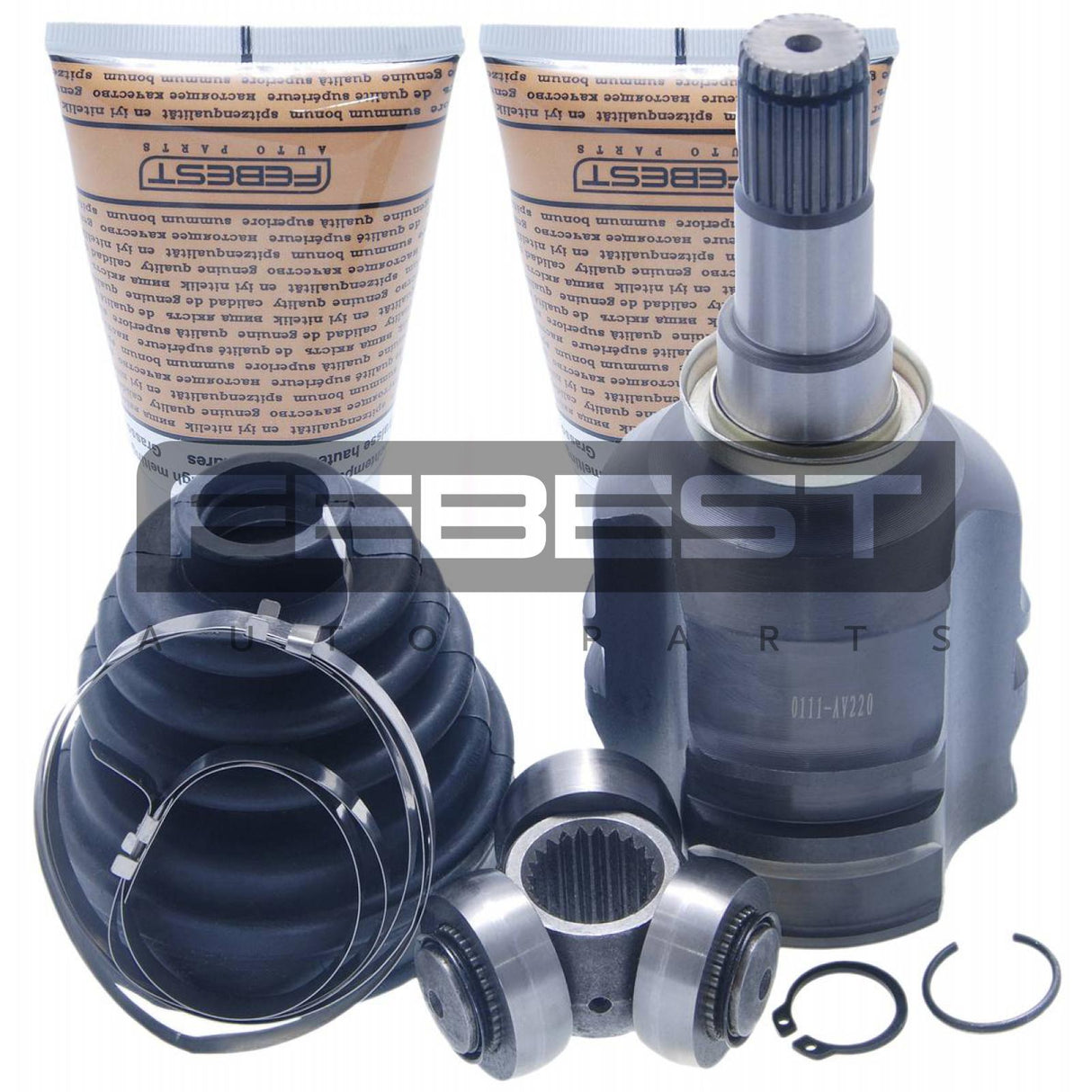 Inner cv joint