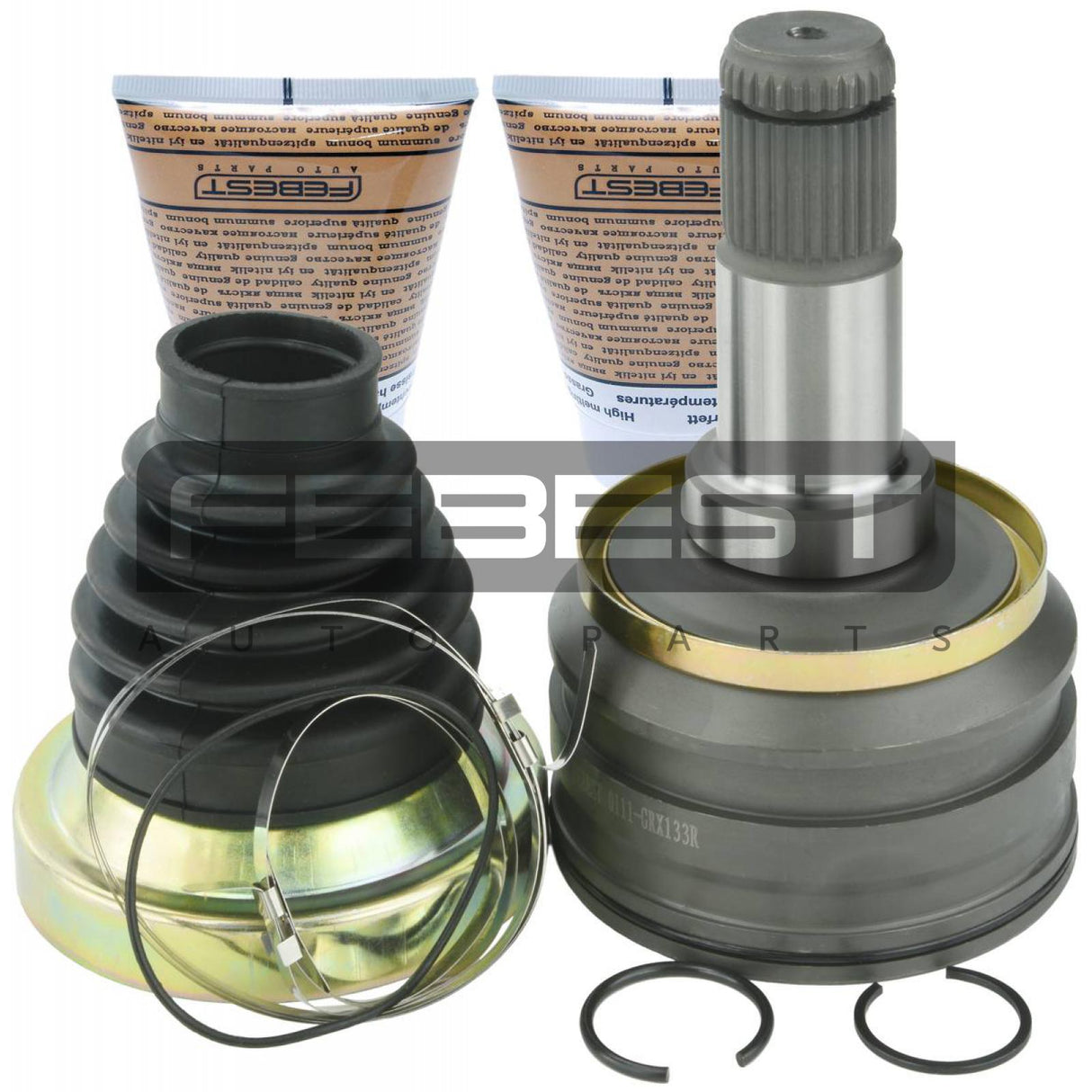 Rear inner cv joint