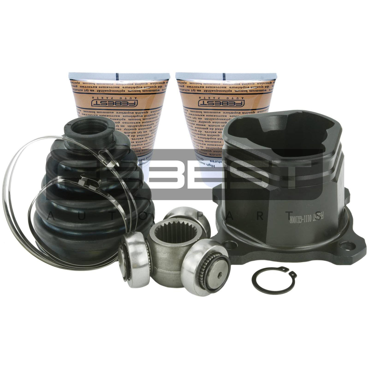 Rear inner cv joint - FEBEST