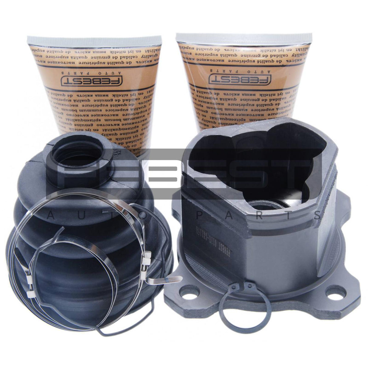 Rear inner cv joint