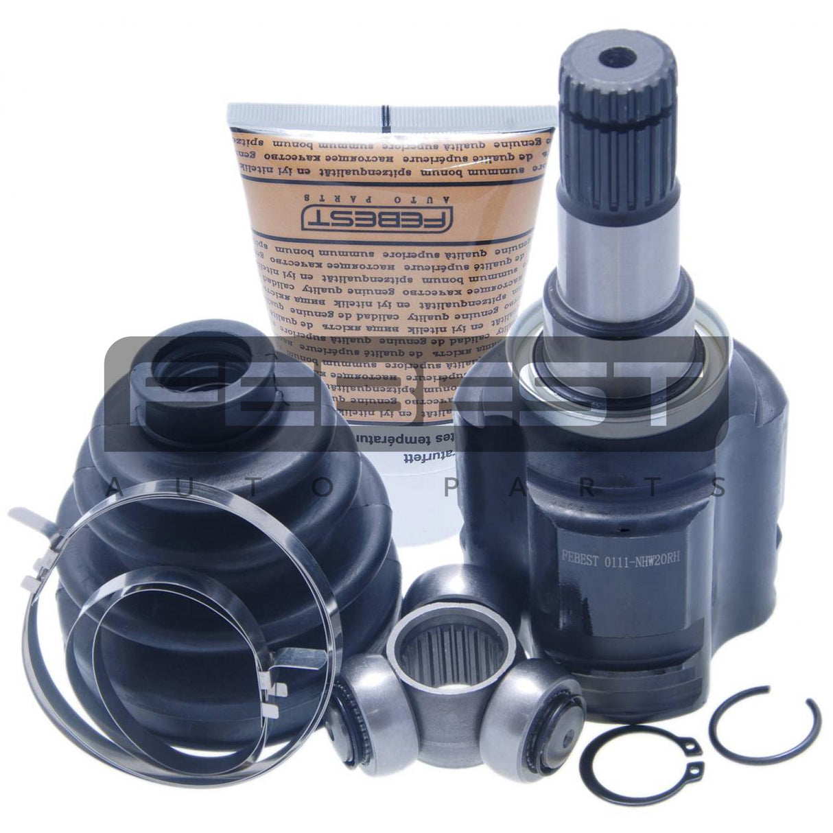 Inner cv joint right