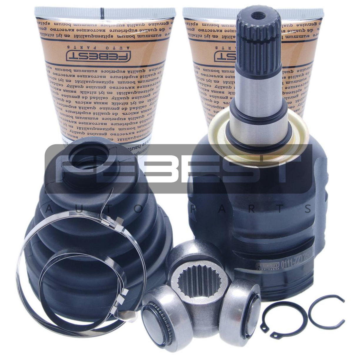 Inner cv joint