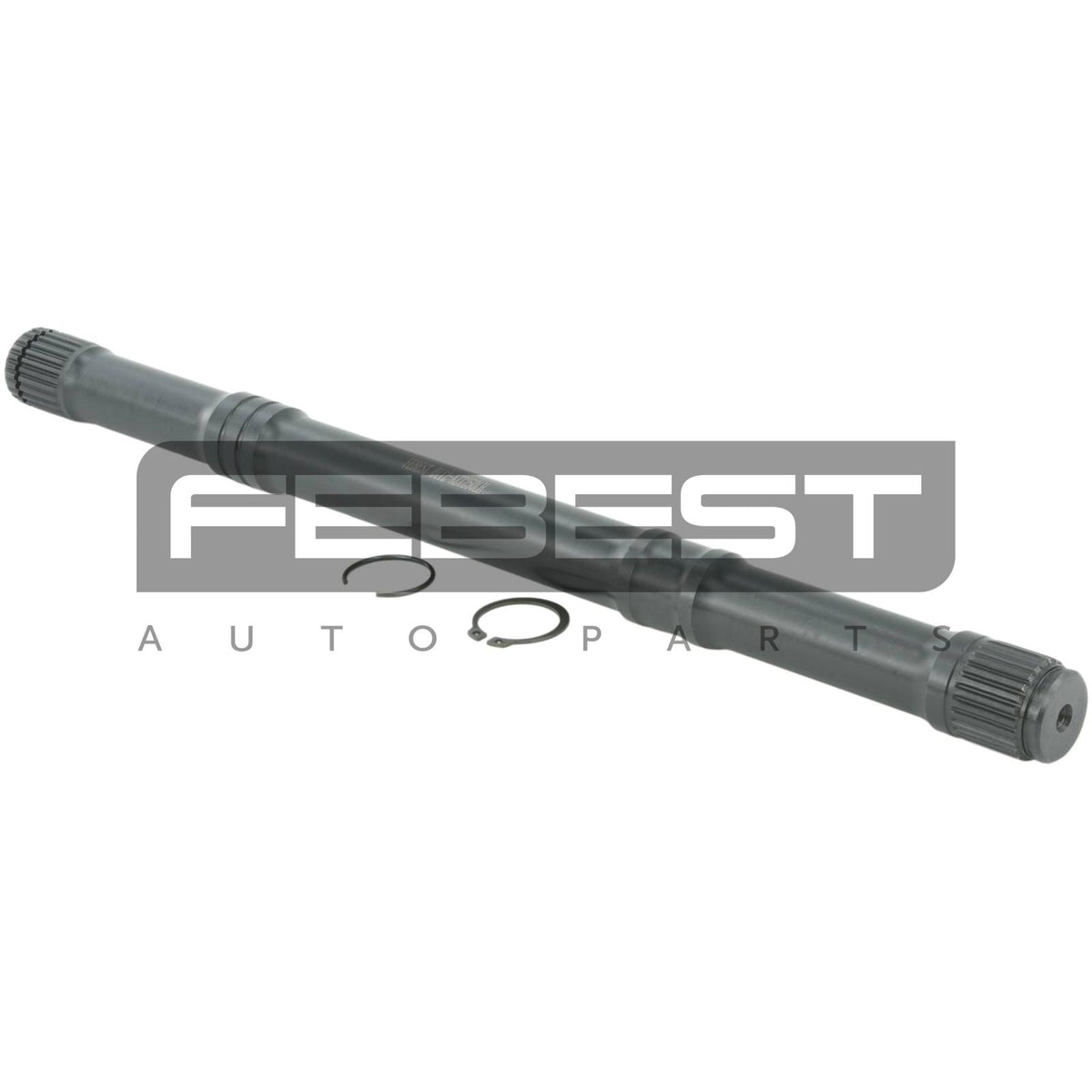 Axle half shaft left - FEBEST