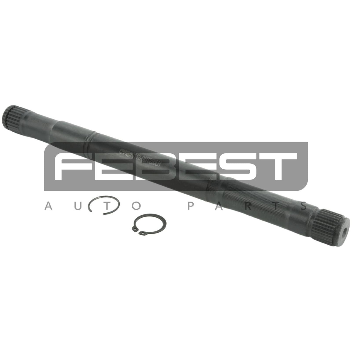 Axle half shaft left - FEBEST