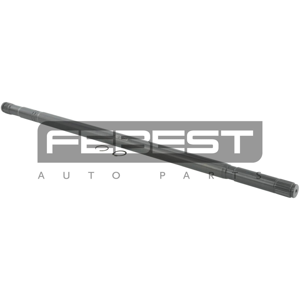 Axle half shaft right - FEBEST