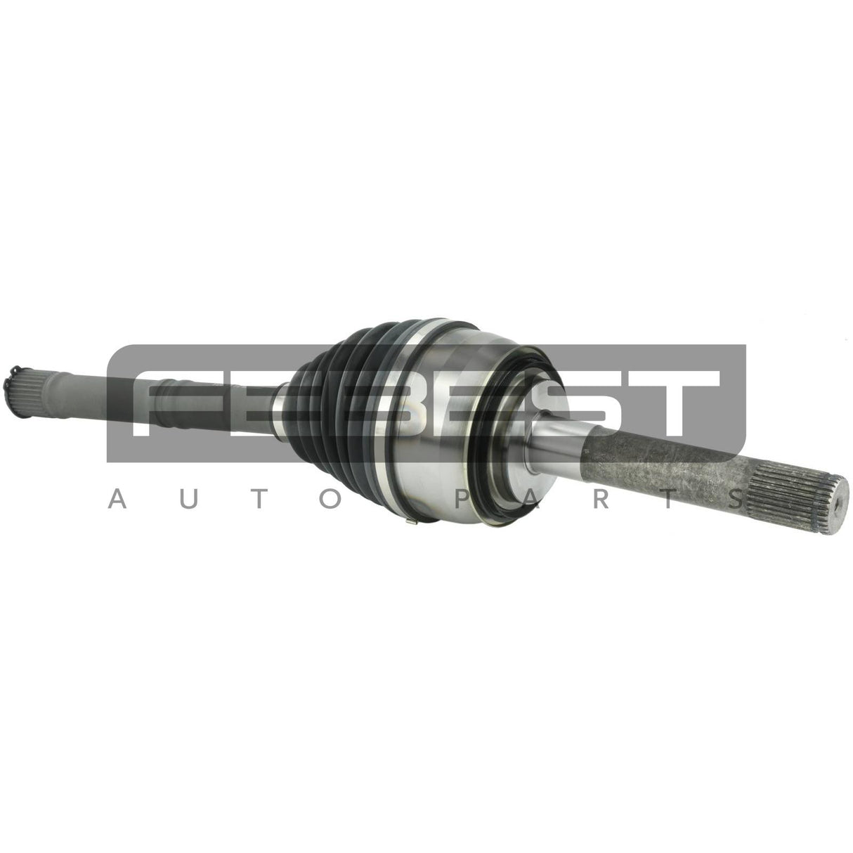 Shaft assembly, outer cv joint
