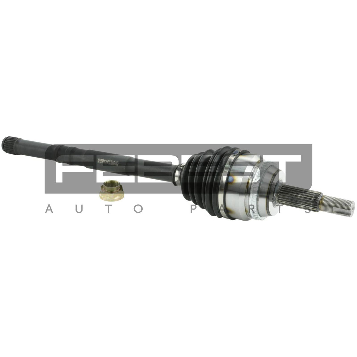 Shaft assembly, outer cv joint