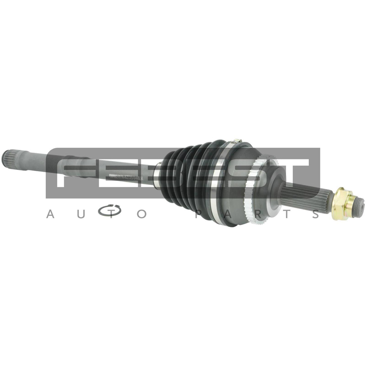Shaft assembly, outer cv joint