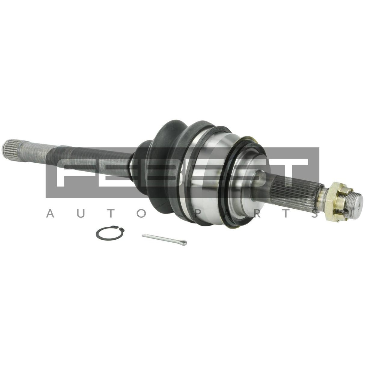 Shaft assembly, outer cv joint