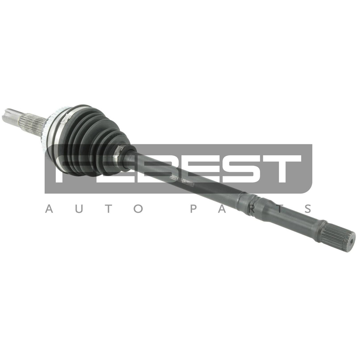 Shaft assembly, outer cv joint