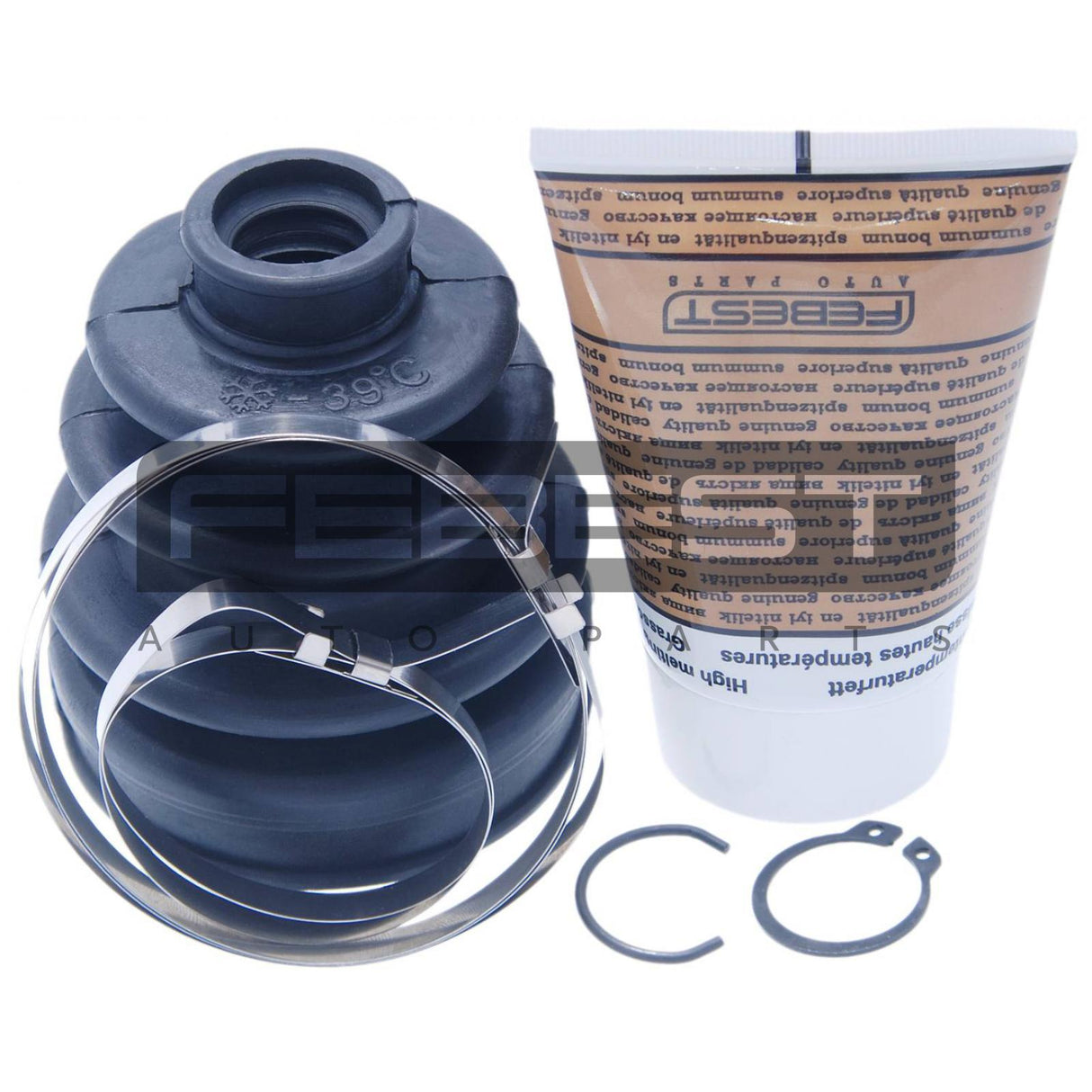Boot inner cv joint kit
