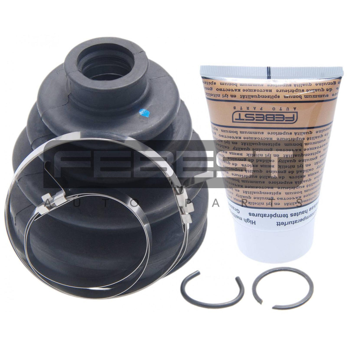 Boot inner cv joint kit - FEBEST