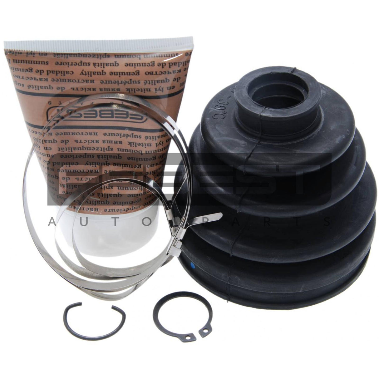 Boot outer cv joint kit
