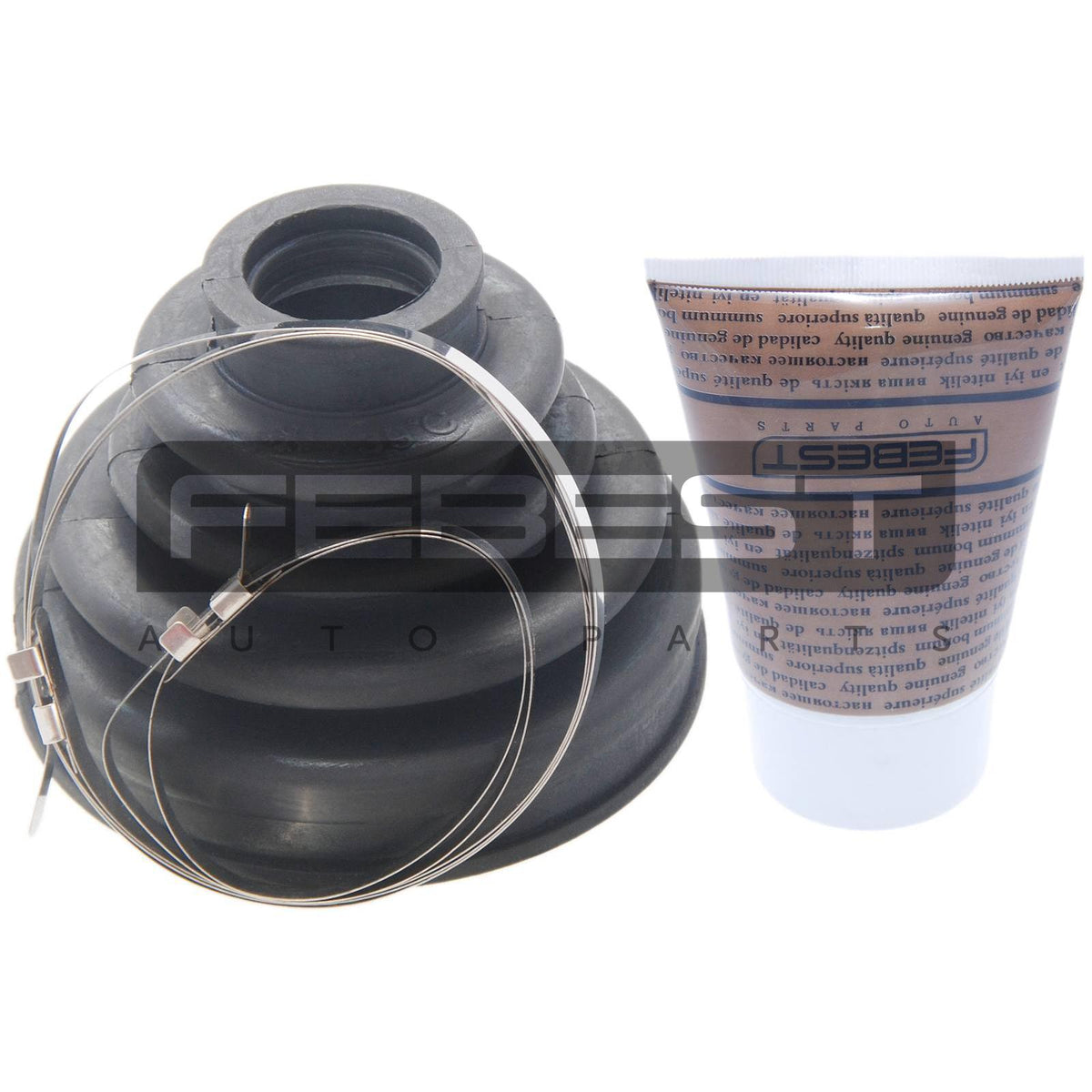 Boot outer cv joint kit - FEBEST