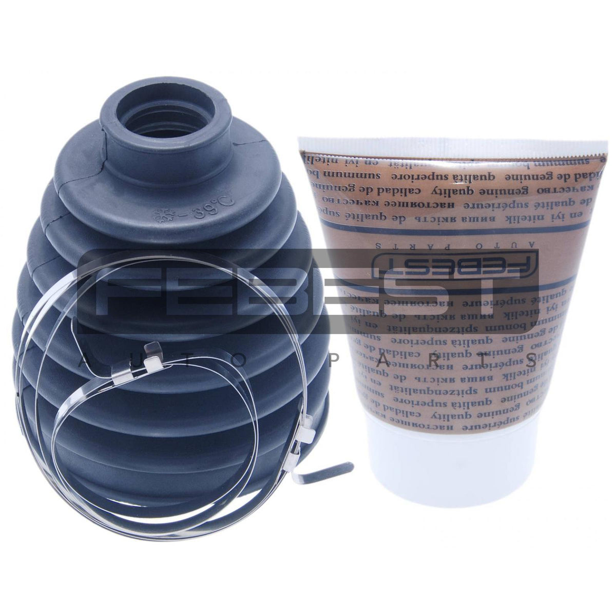 Boot outer cv joint kit - FEBEST